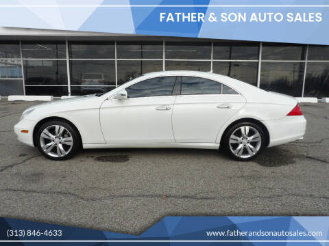 2009 Mercedes-Benz CLS for sale at Father & Son Auto Sales in Dearborn MI