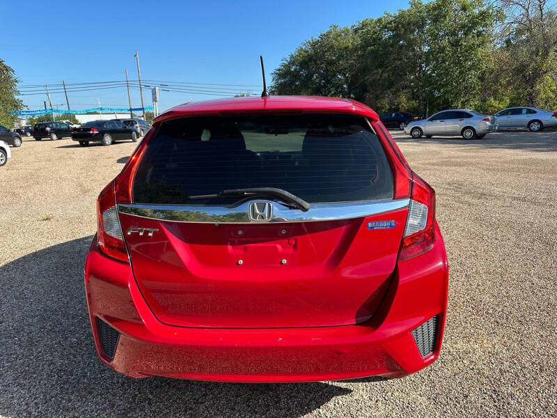 2015 Honda Fit EX