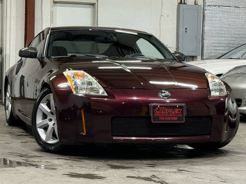 2003 Nissan 350Z for sale at CarPlex in Manassas VA