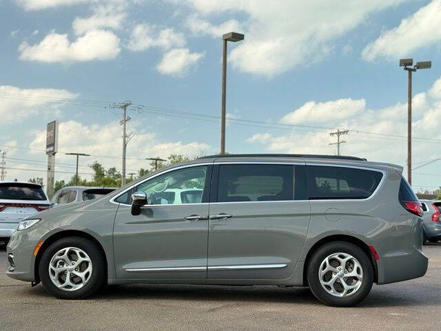 2023 Chrysler Pacifica Limited