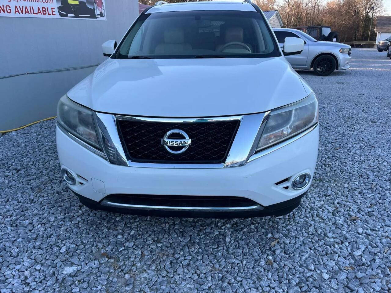 2014 Nissan Pathfinder for sale at YOUR CAR GUY RONNIE in Alabaster, AL