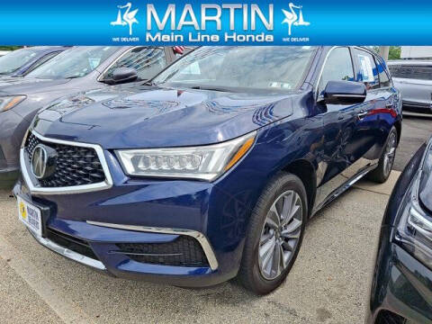 2017 Acura MDX
