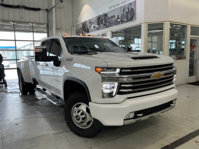 2022 Chevrolet Silverado 3500HD