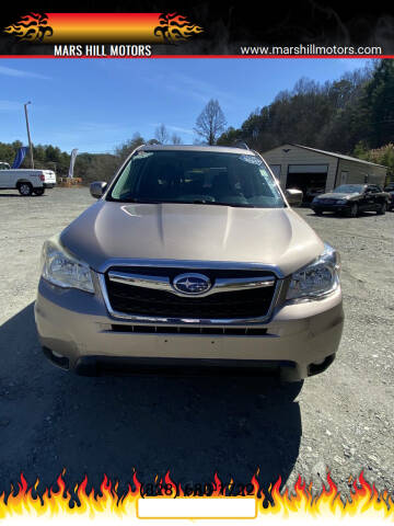 2014 Subaru Forester for sale at Mars Hill Motors in Mars Hill NC
