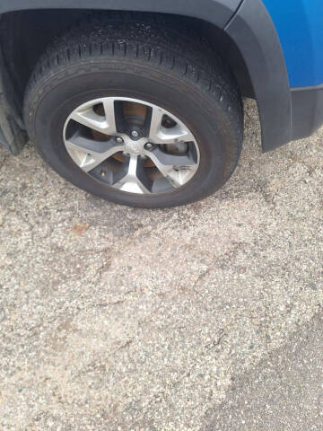 2018 Jeep Cherokee Trailhawk