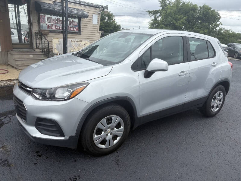 2017 Chevrolet Trax LS