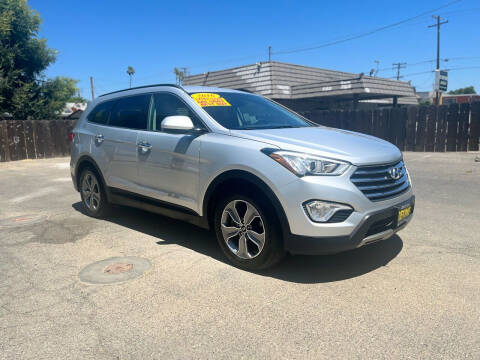 2016 Hyundai Santa Fe for sale at Devine Auto Sales in Modesto CA