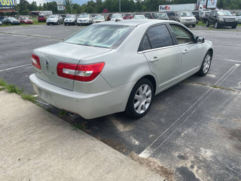 2008 Lincoln MKZ