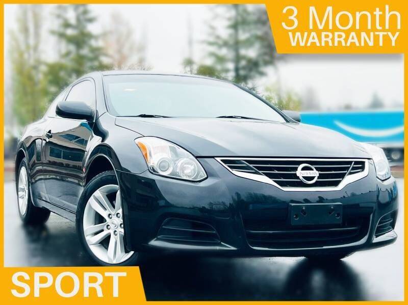 2012 Nissan Altima for sale at MJ SEATTLE AUTO SALES INC in Kent WA