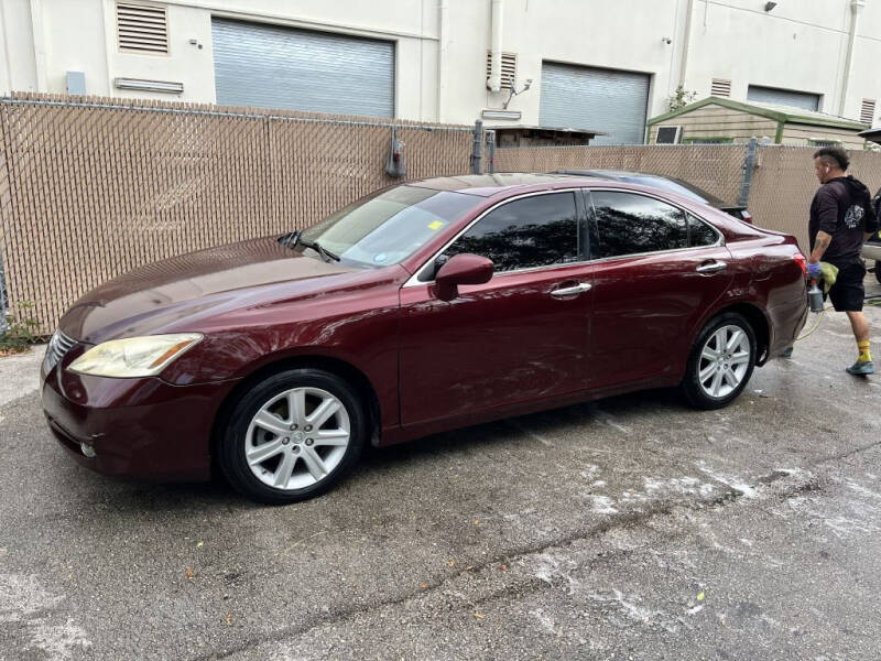 2008 Lexus ES 350 for sale at Zak Motor Group in Deerfield Beach FL