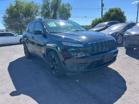 2017 Jeep Cherokee Sport Altitude