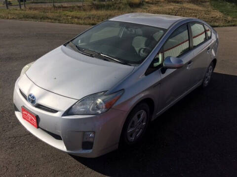 2010 Toyota Prius for sale at G & B  Motors in Havre MT