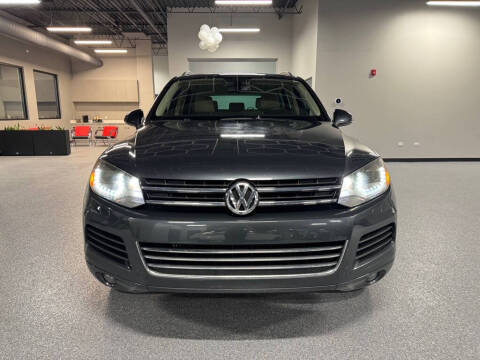2012 Volkswagen Touareg