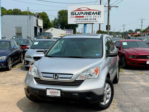 2009 Honda CR-V