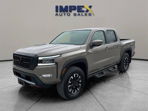 2023 Nissan Frontier for sale at Impex Auto Sales in Greensboro NC