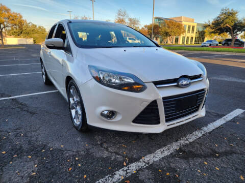 2013 Ford Focus for sale at AWESOME CARS LLC in Austin TX