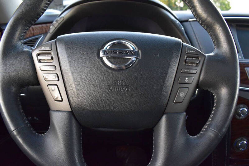 2017 Nissan Armada Platinum