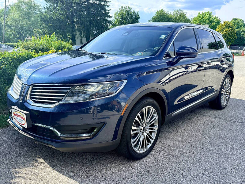 2017 Lincoln MKX Reserve