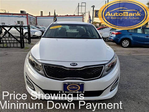 2015 Kia Optima LX