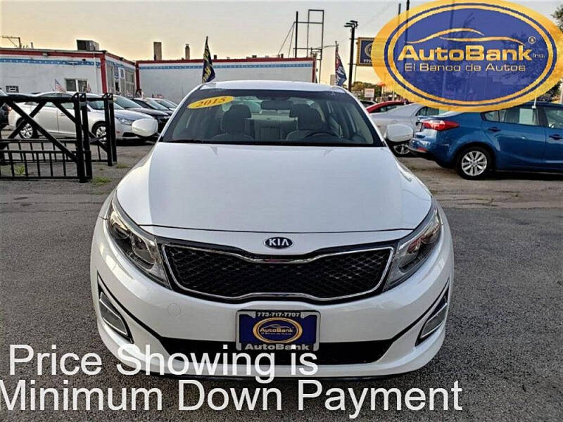 2015 Kia Optima LX
