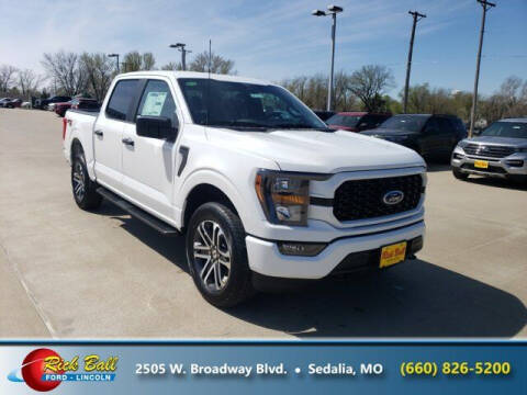 2023 Ford F-150 for sale at RICK BALL FORD in Sedalia MO