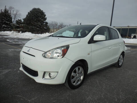 2014 Mitsubishi Mirage ES