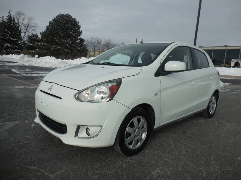 2014 Mitsubishi Mirage ES