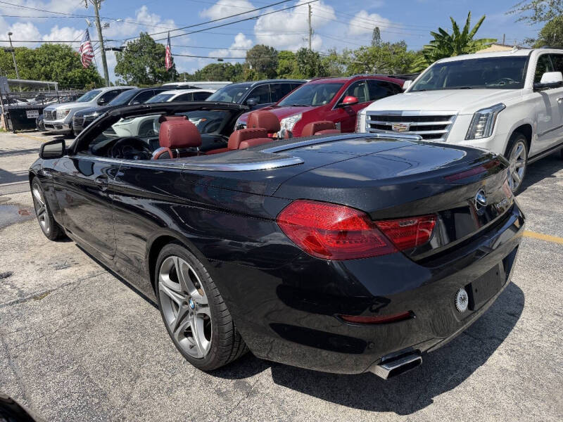 2012 BMW 6 Series 650i