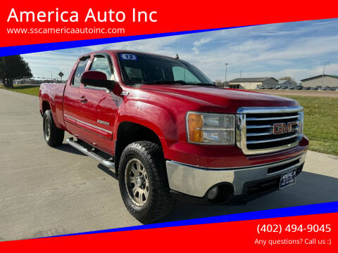 2012 GMC Sierra 1500 for sale at America Auto Inc in South Sioux City NE