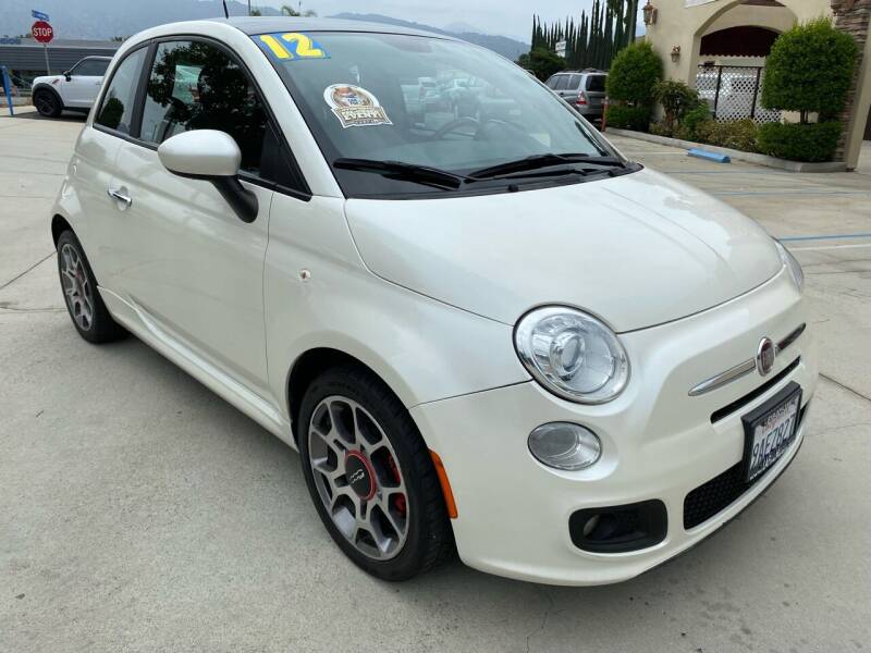 2012 FIAT 500 for sale at Select Auto Wholesales Inc in Glendora CA