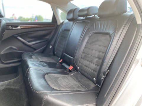 2012 Volkswagen Passat