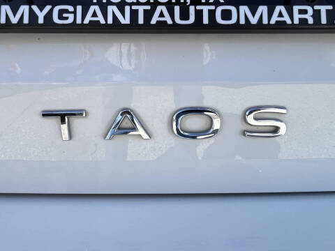 2022 Volkswagen Taos S