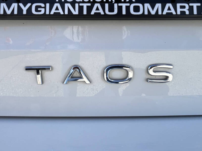 2022 Volkswagen Taos S