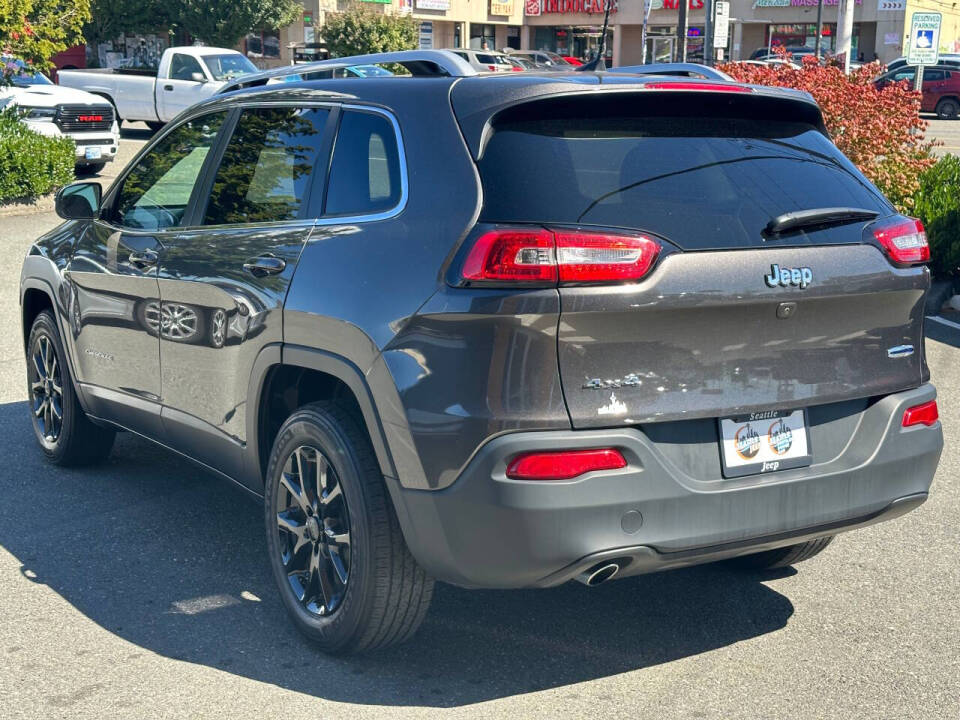 2018 Jeep Cherokee for sale at Autos by Talon in Seattle, WA