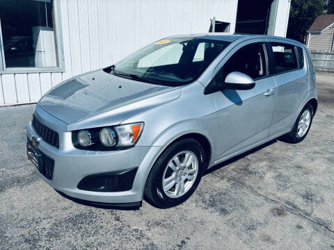 2015 Chevrolet Sonic LT Manual