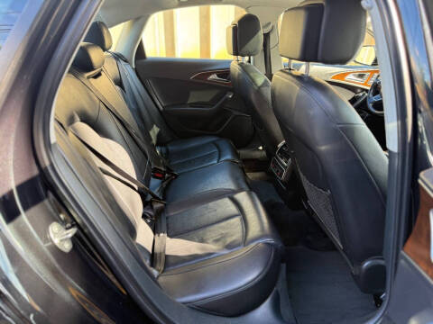 2012 Audi A6 3.0T quattro Premium Plus