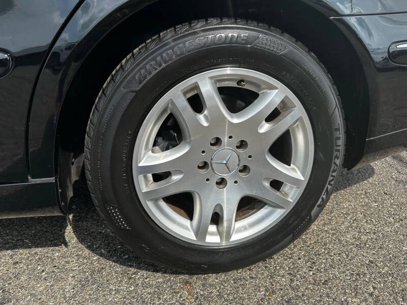 2003 Mercedes-Benz E-Class E 320