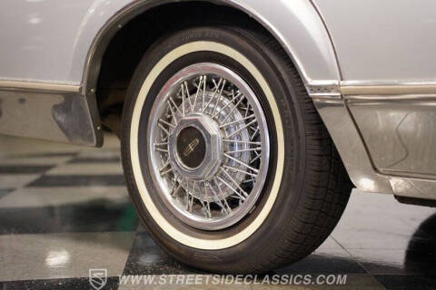 1984 Lincoln Town Car