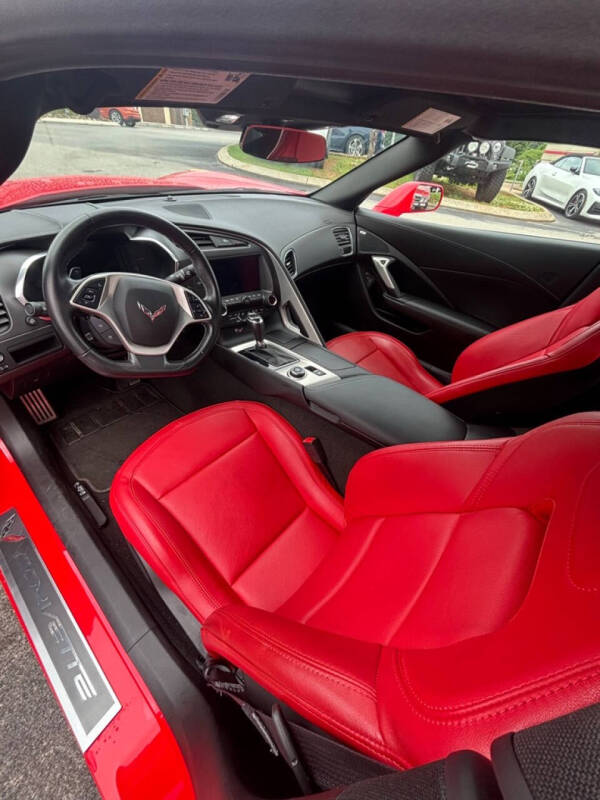 2017 Chevrolet Corvette Stingray