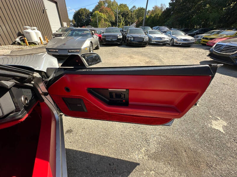 1986 Chevrolet Corvette