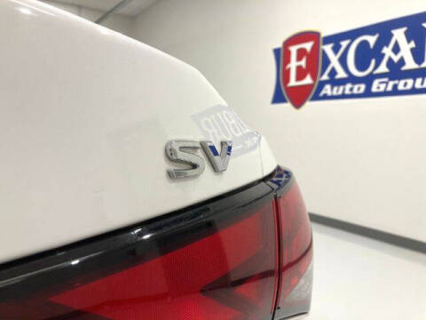 2020 Nissan Sentra SV