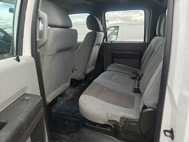 2014 Ford F-550 Super Duty