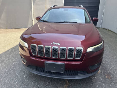 2019 Jeep Cherokee Latitude