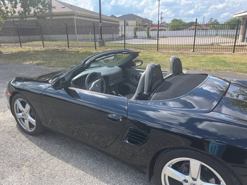 2003 Porsche Boxster