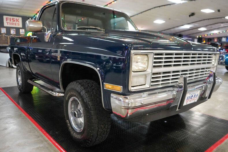 1983 Chevrolet C/K 10 Series