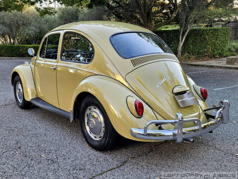 1966 Volkswagen Beetle