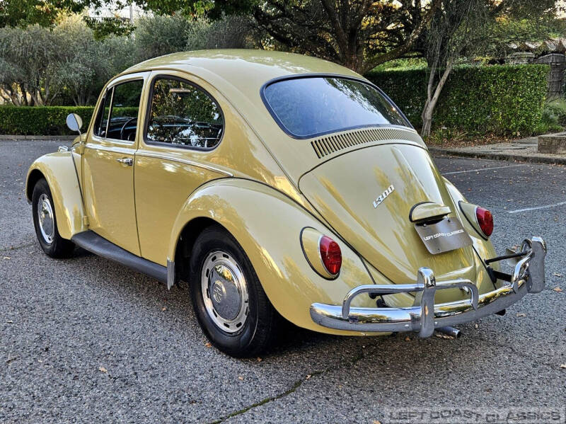 1966 Volkswagen Beetle