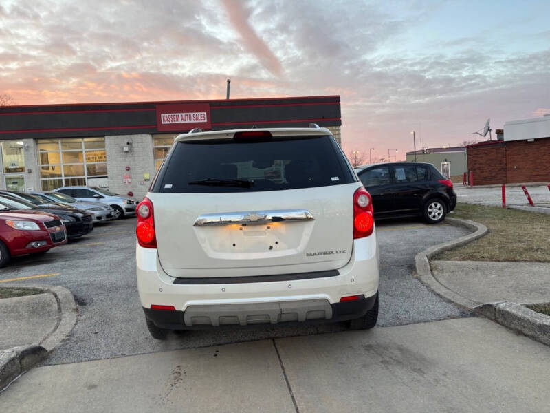 2014 Chevrolet Equinox LTZ
