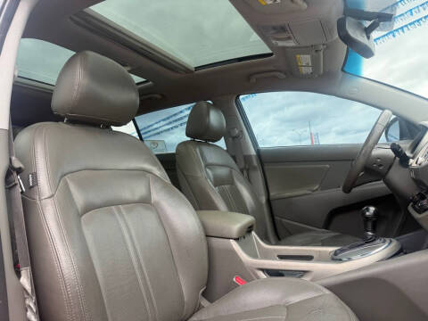 2016 Kia Sportage EX