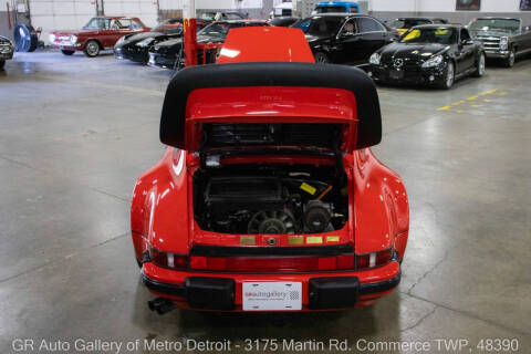 1987 Porsche 911 Carrera Turbo
